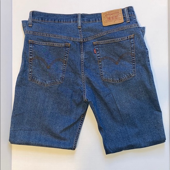Levi’s straight jeans size 14M - Picture 5 of 7